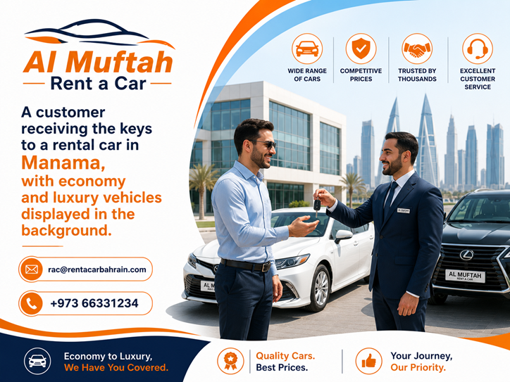 The Complete Guide to Rent A Car in Manama, Bahrain
