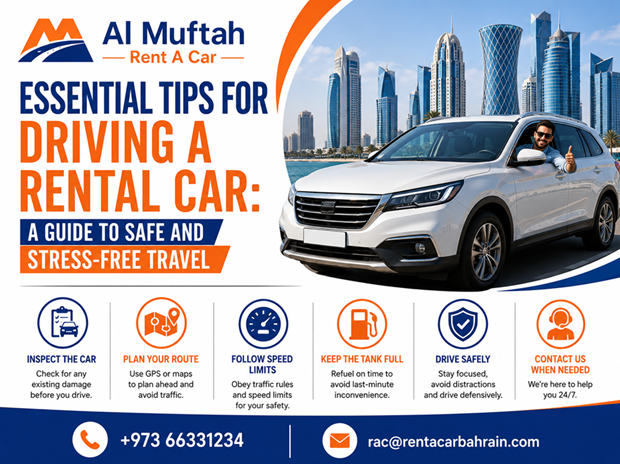 Essential Tips for Driving a Rental Car: A Guide to Safe and Stress-Free Travel