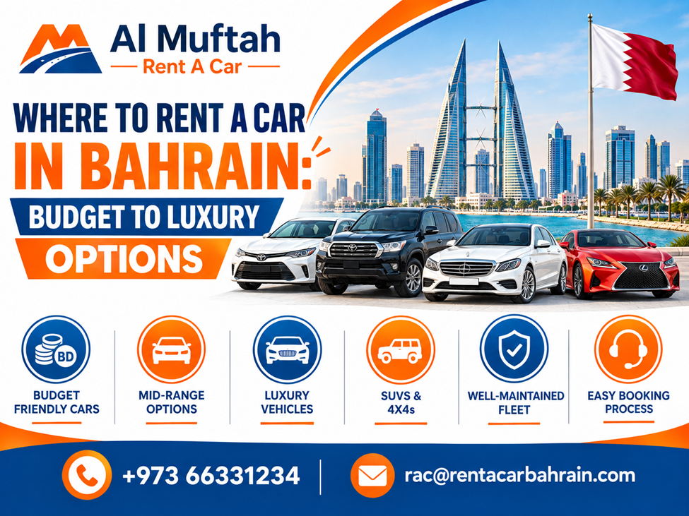 Where to Rent a Car in Bahrain: Budget to Luxury Options